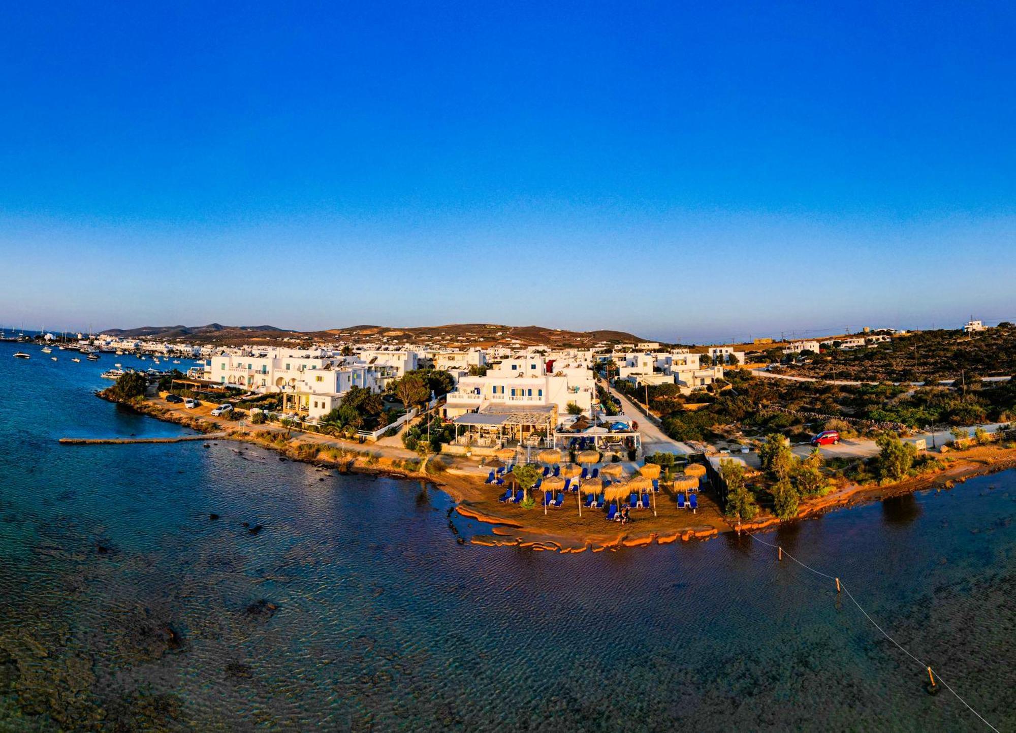 Theologos Beach Antiparos Town Exteriér fotografie