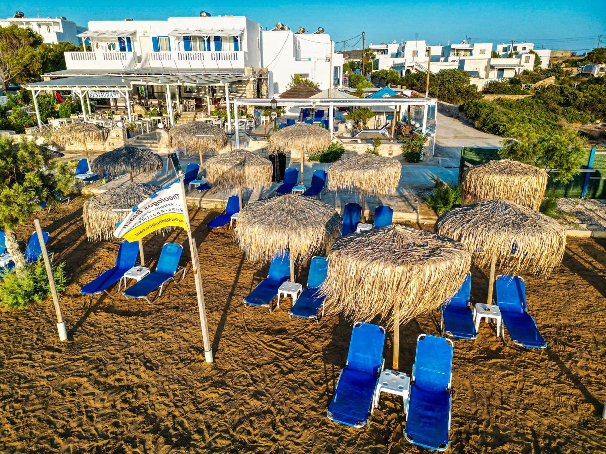 Theologos Beach Antiparos Town Exteriér fotografie