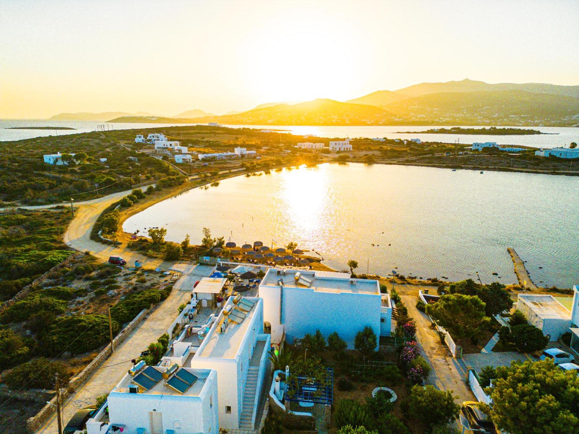 Theologos Beach Antiparos Town Exteriér fotografie