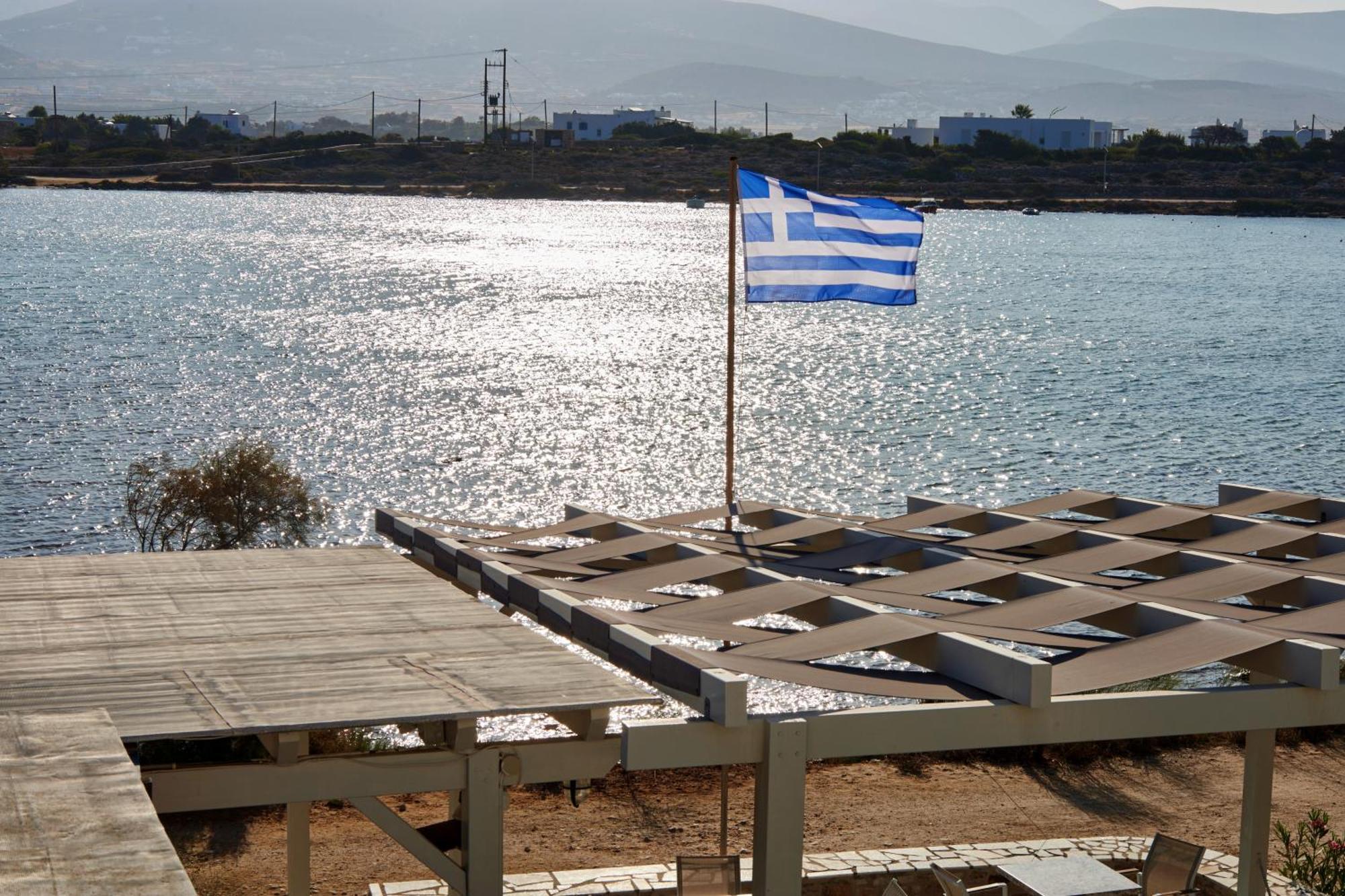 Theologos Beach Antiparos Town Exteriér fotografie