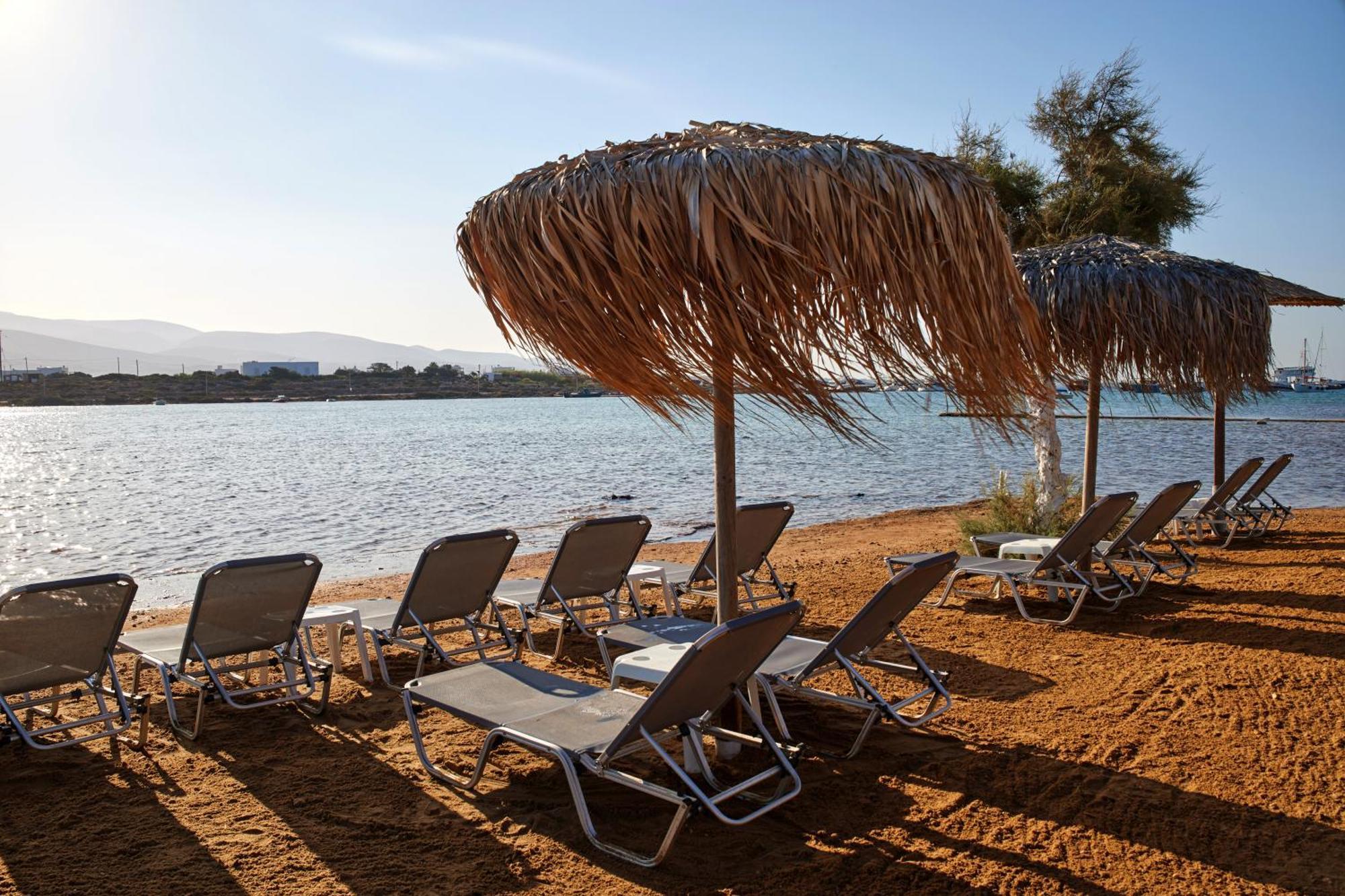 Theologos Beach Antiparos Town Exteriér fotografie