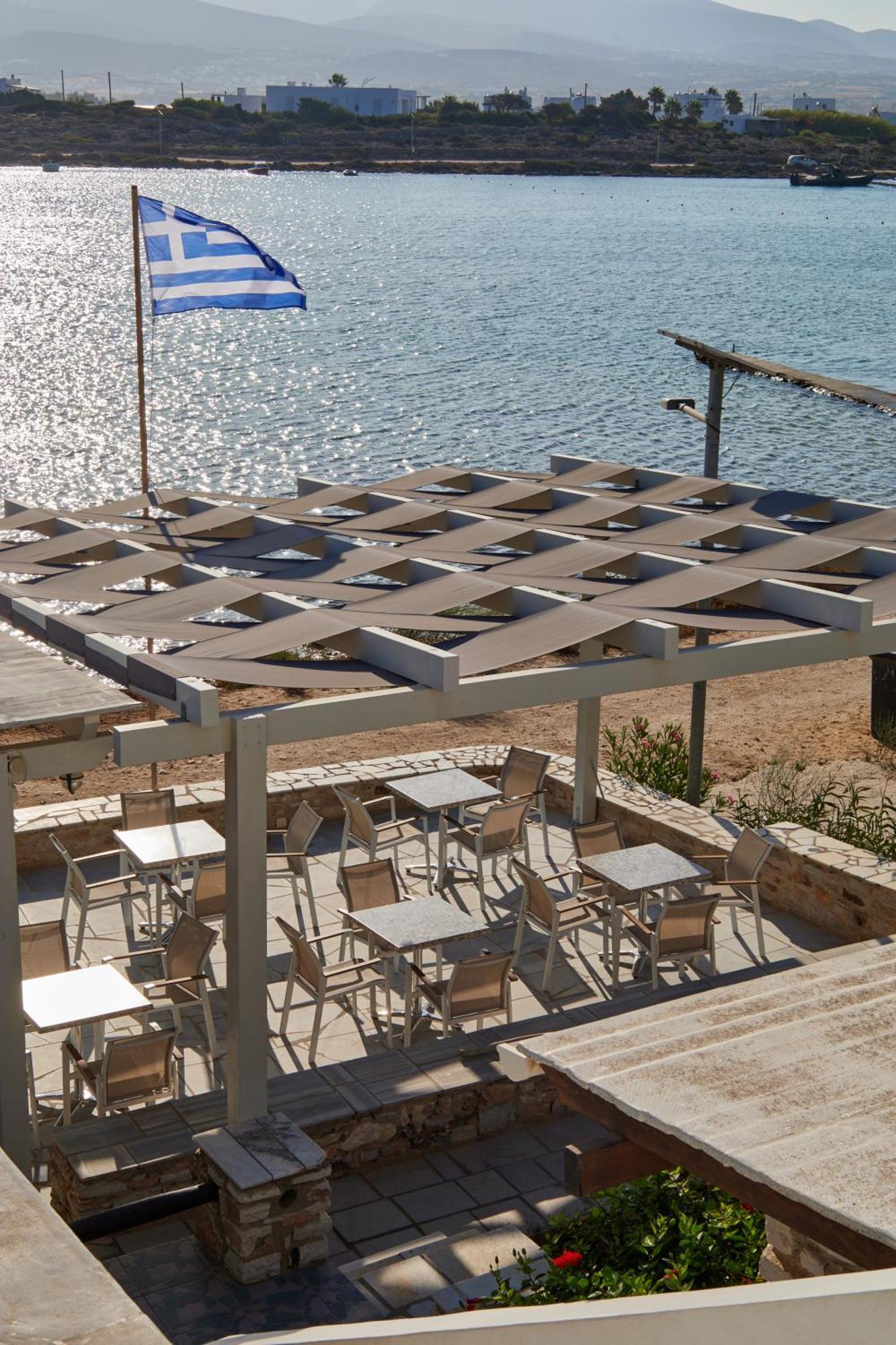 Theologos Beach Antiparos Town Exteriér fotografie