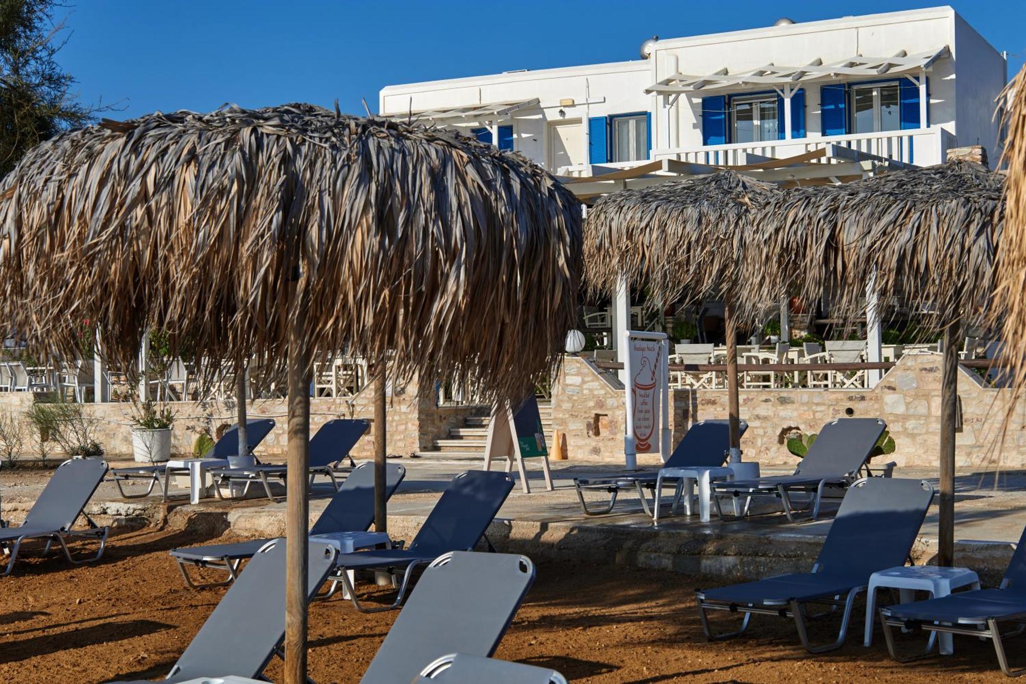 Theologos Beach Antiparos Town Exteriér fotografie