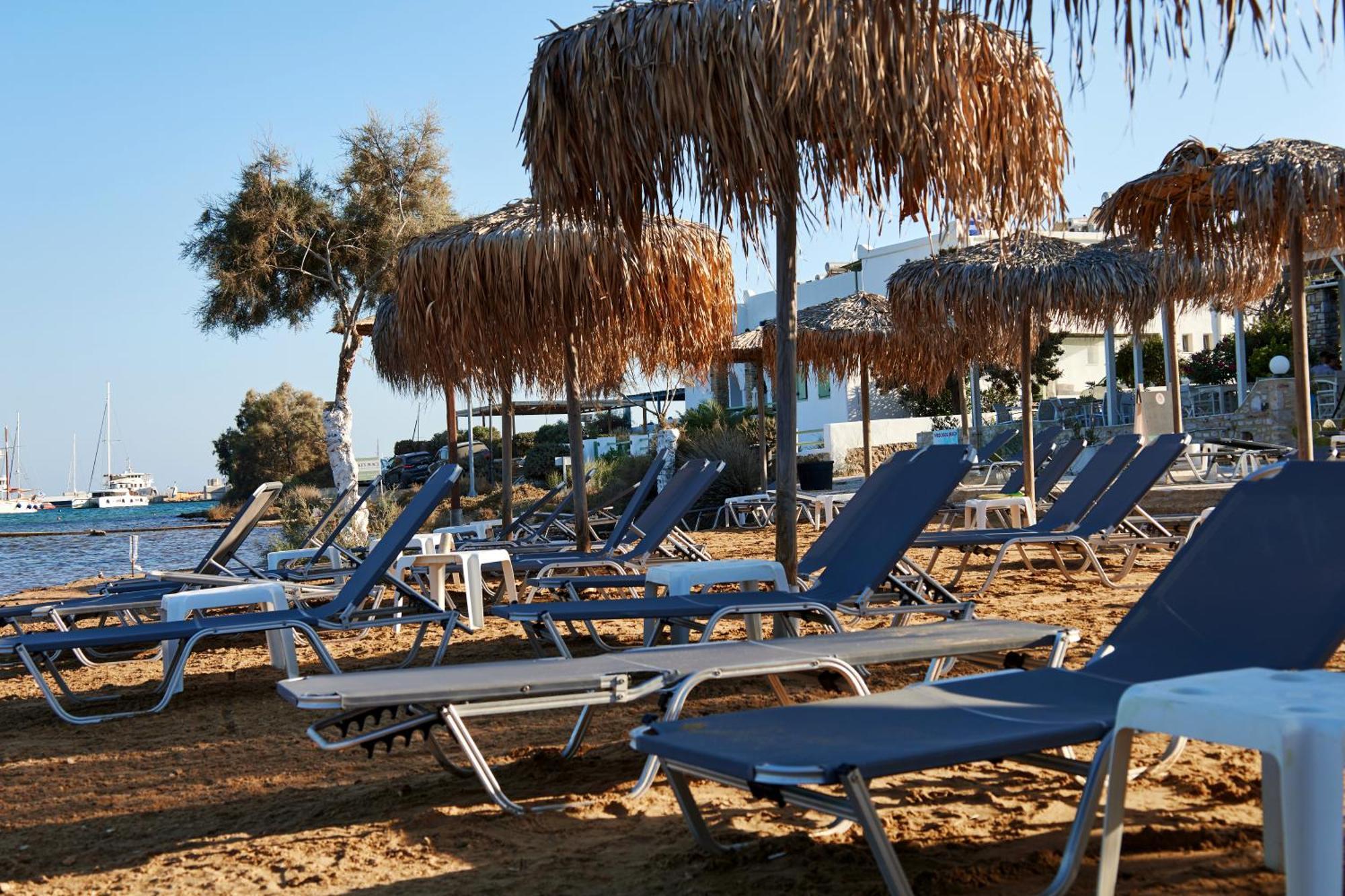 Theologos Beach Antiparos Town Exteriér fotografie