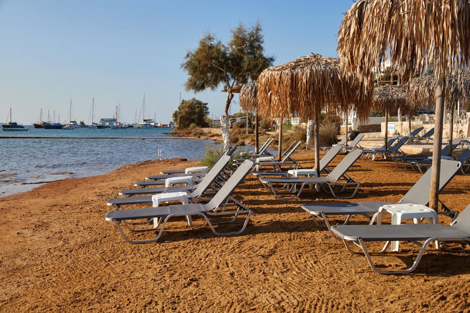 Theologos Beach Antiparos Town Exteriér fotografie