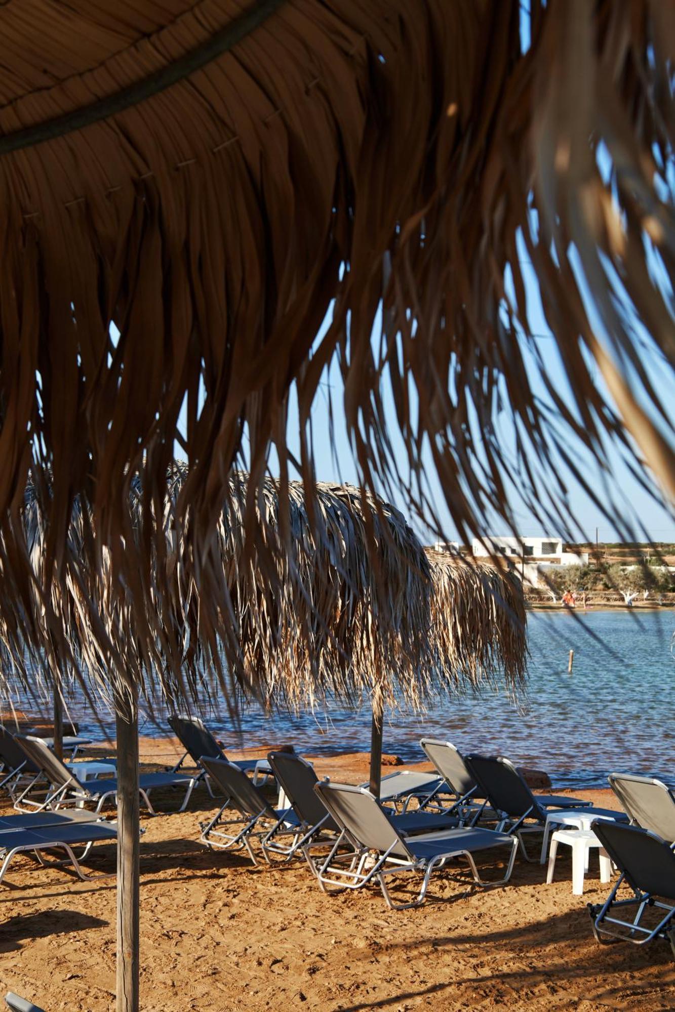 Theologos Beach Antiparos Town Exteriér fotografie