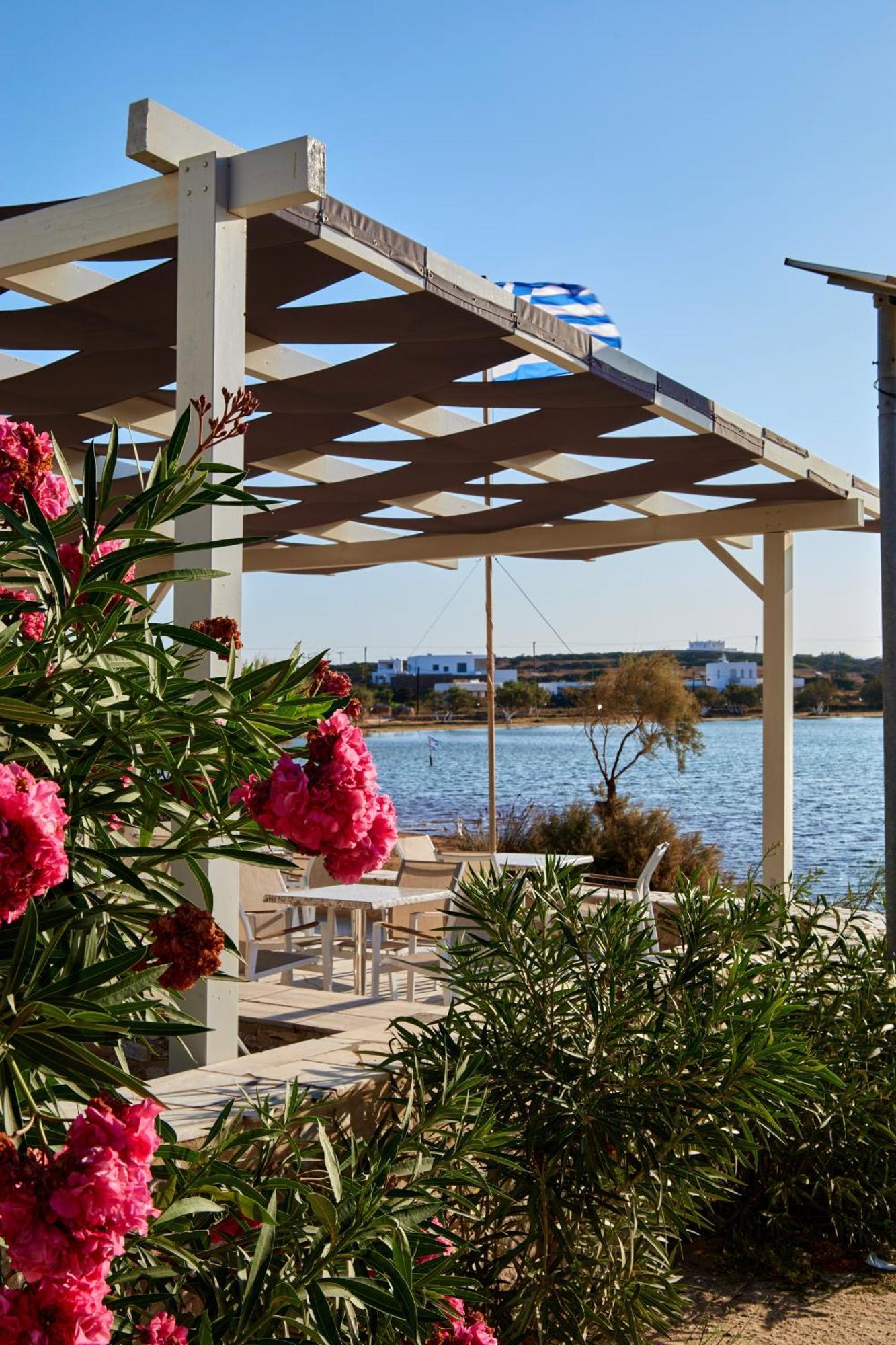 Theologos Beach Antiparos Town Exteriér fotografie