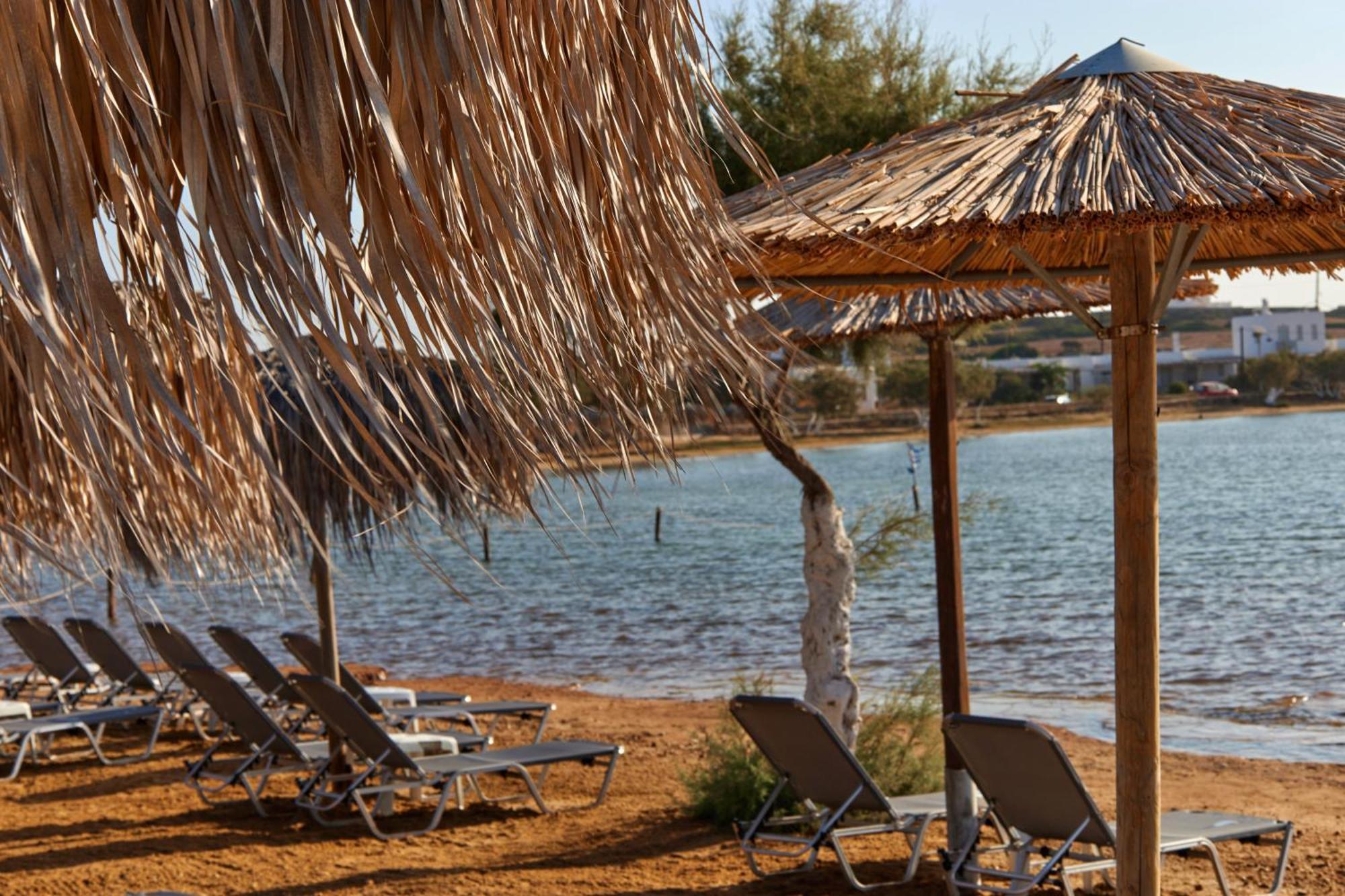 Theologos Beach Antiparos Town Exteriér fotografie