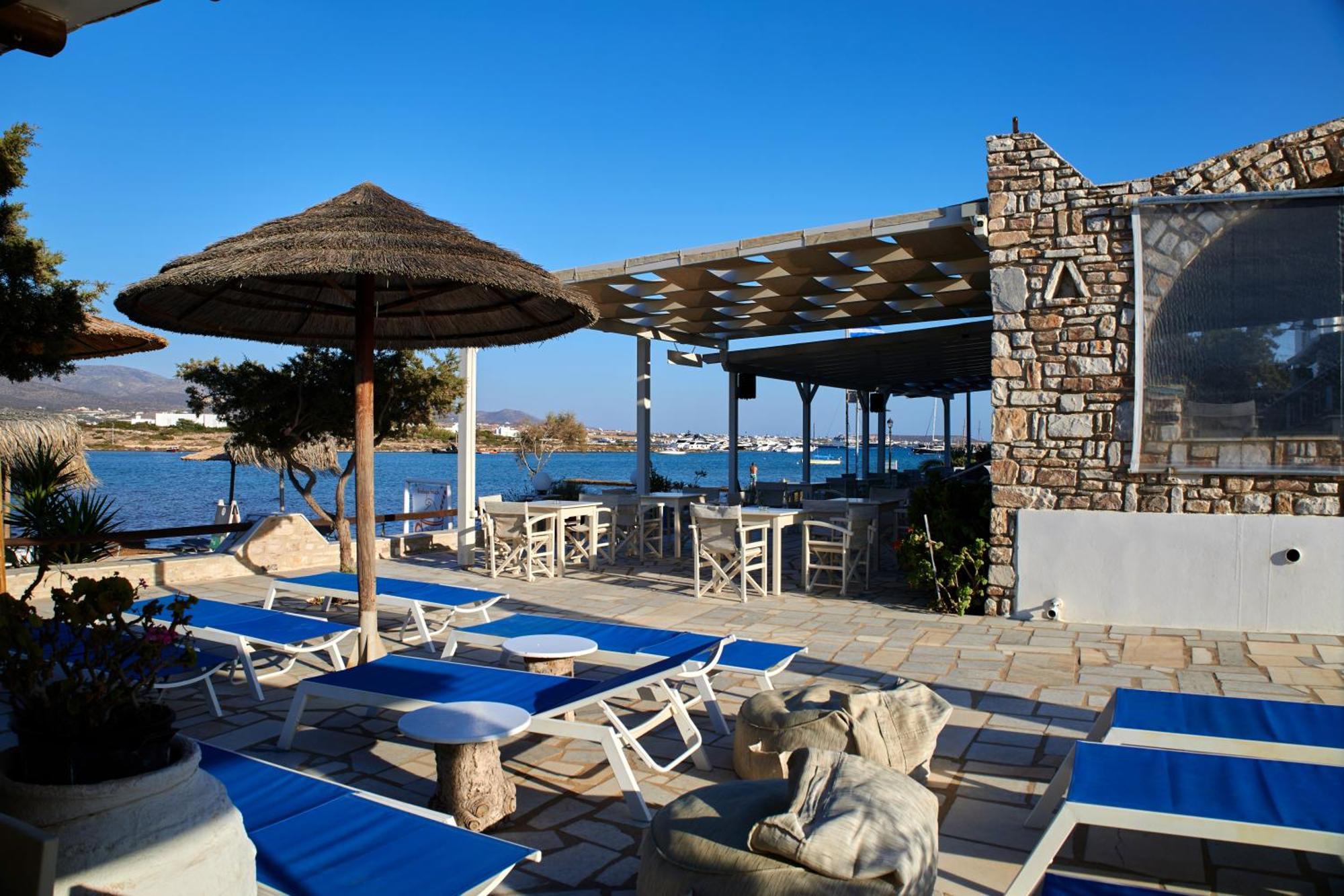 Theologos Beach Antiparos Town Exteriér fotografie