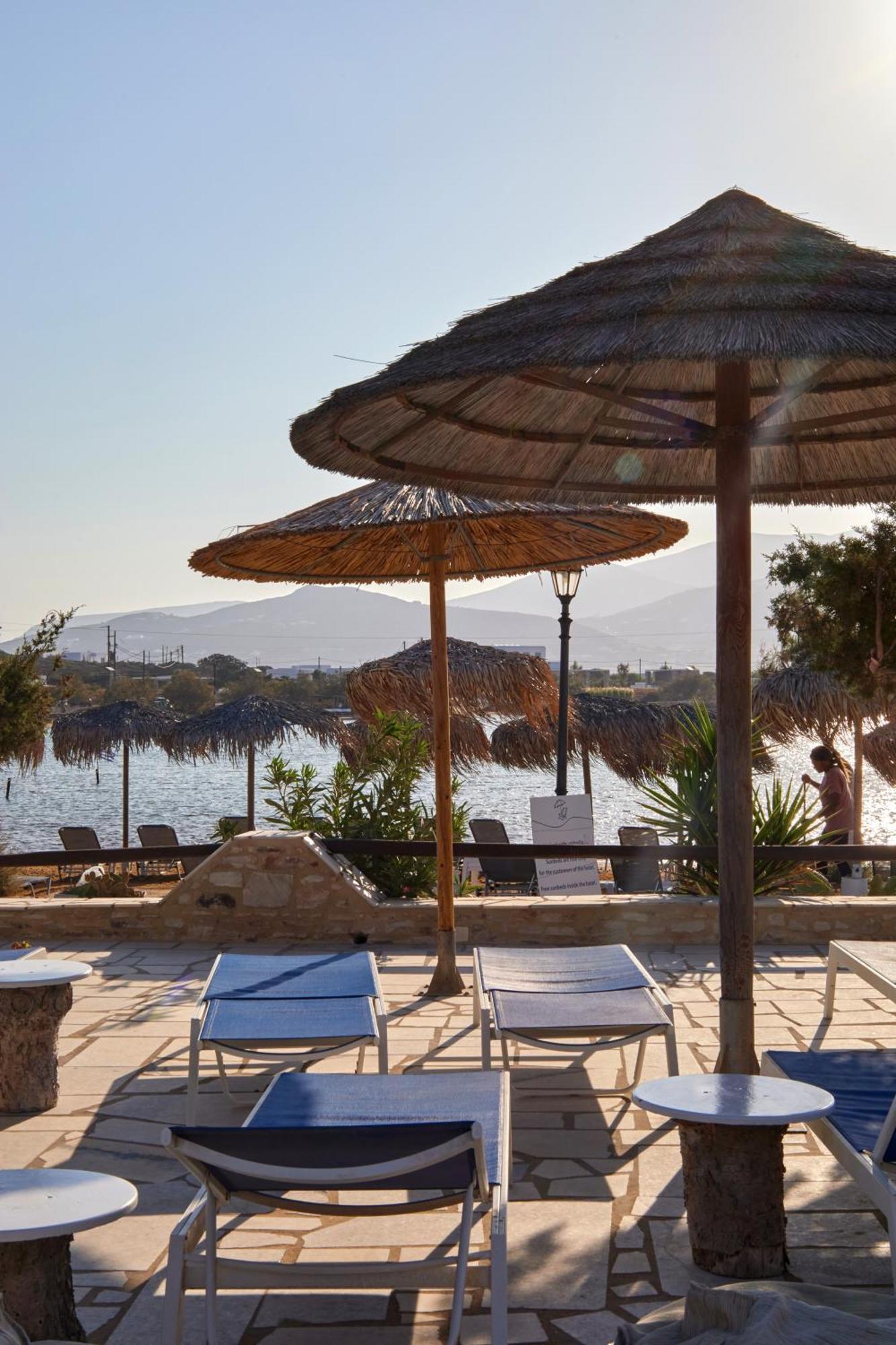 Theologos Beach Antiparos Town Exteriér fotografie
