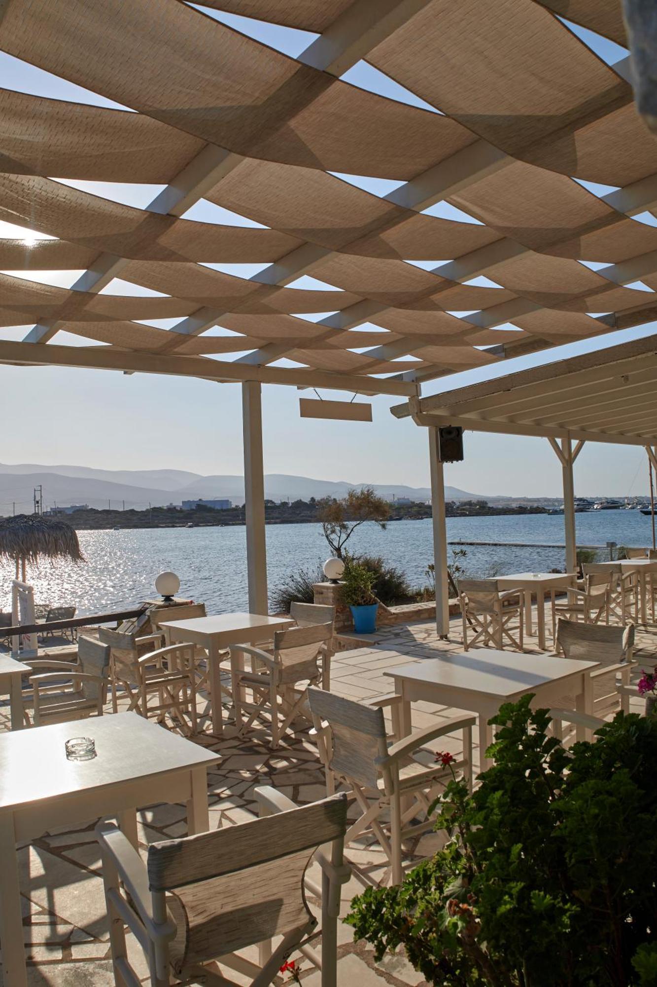 Theologos Beach Antiparos Town Exteriér fotografie