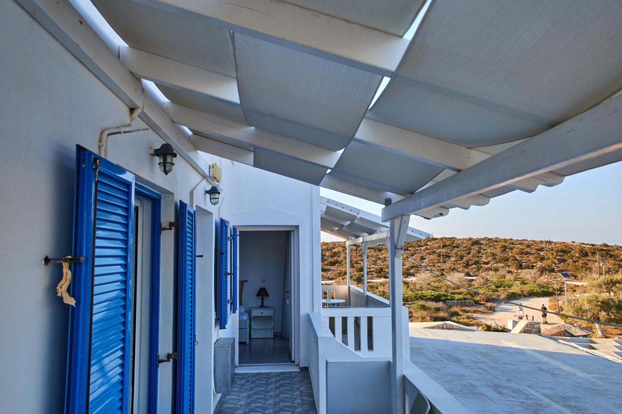 Theologos Beach Antiparos Town Exteriér fotografie