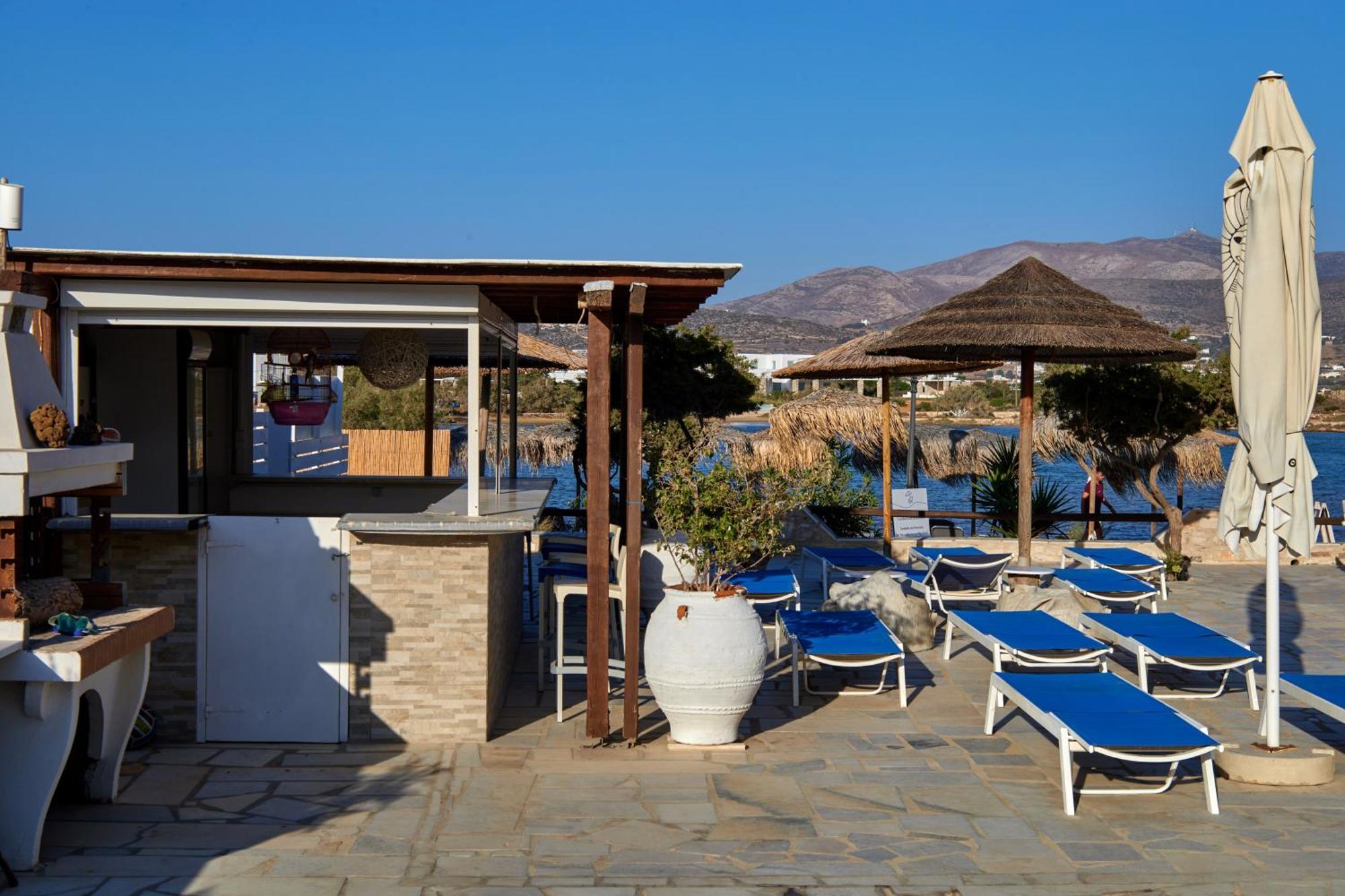 Theologos Beach Antiparos Town Exteriér fotografie