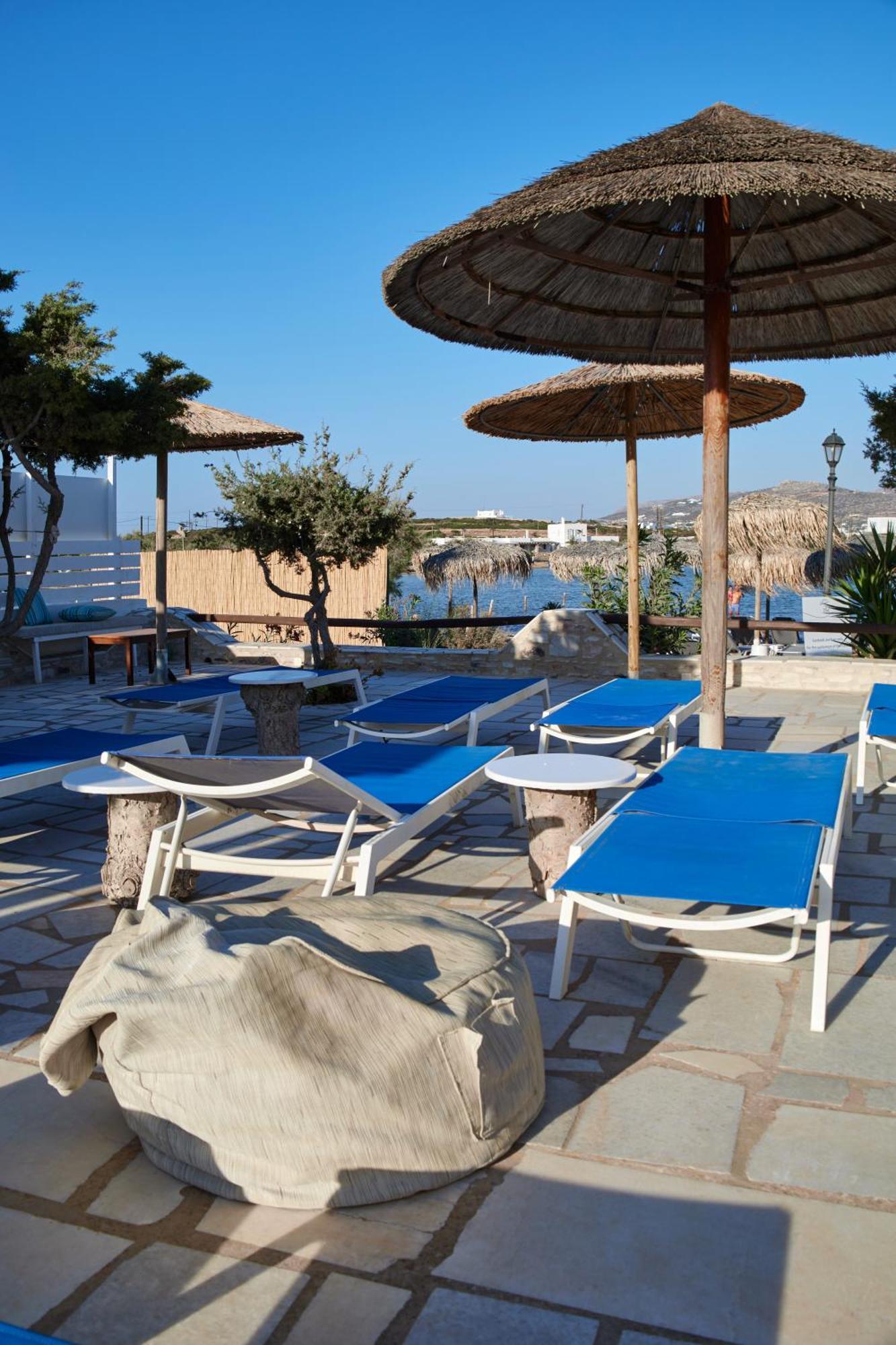 Theologos Beach Antiparos Town Exteriér fotografie