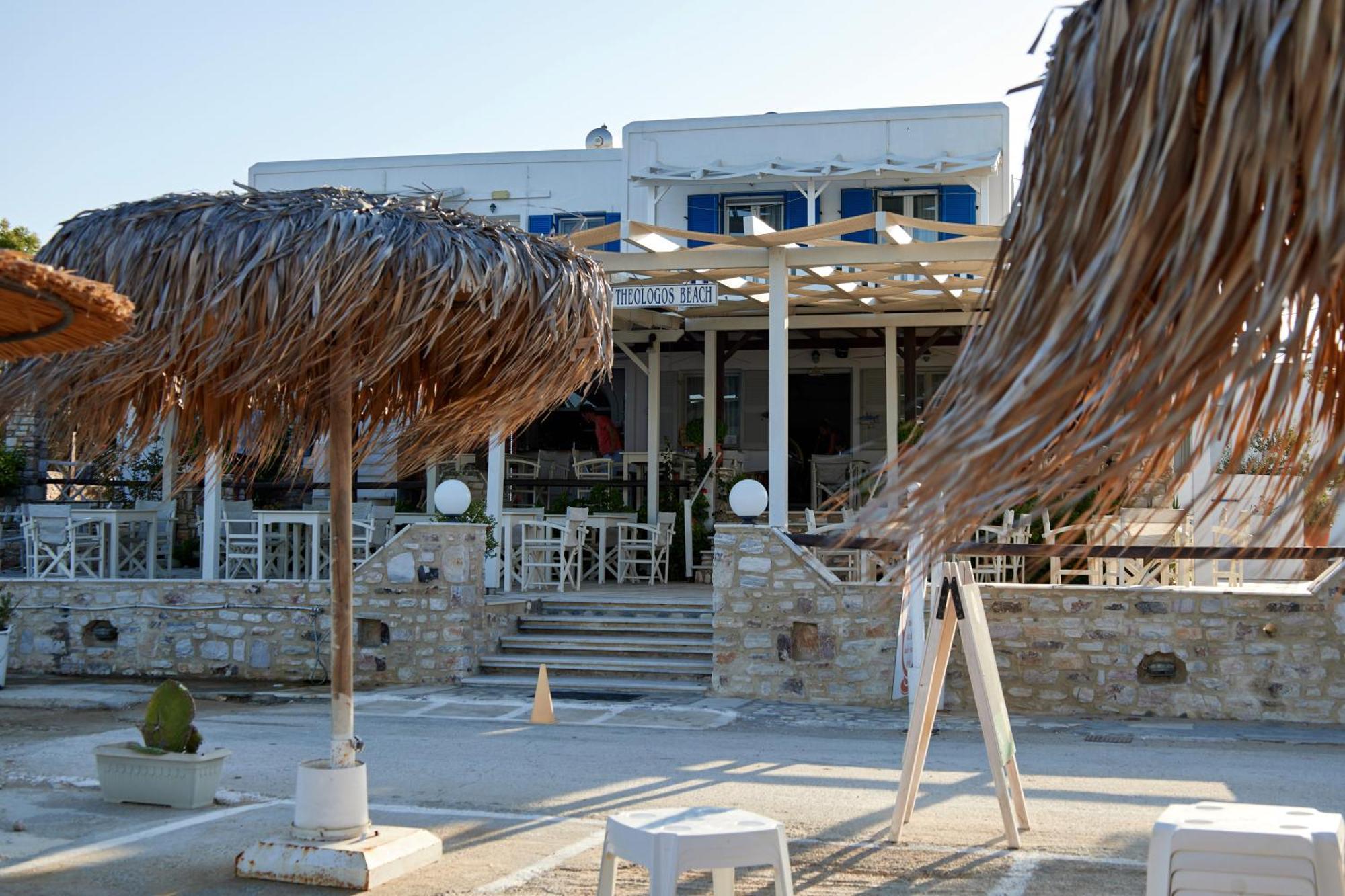 Theologos Beach Antiparos Town Exteriér fotografie