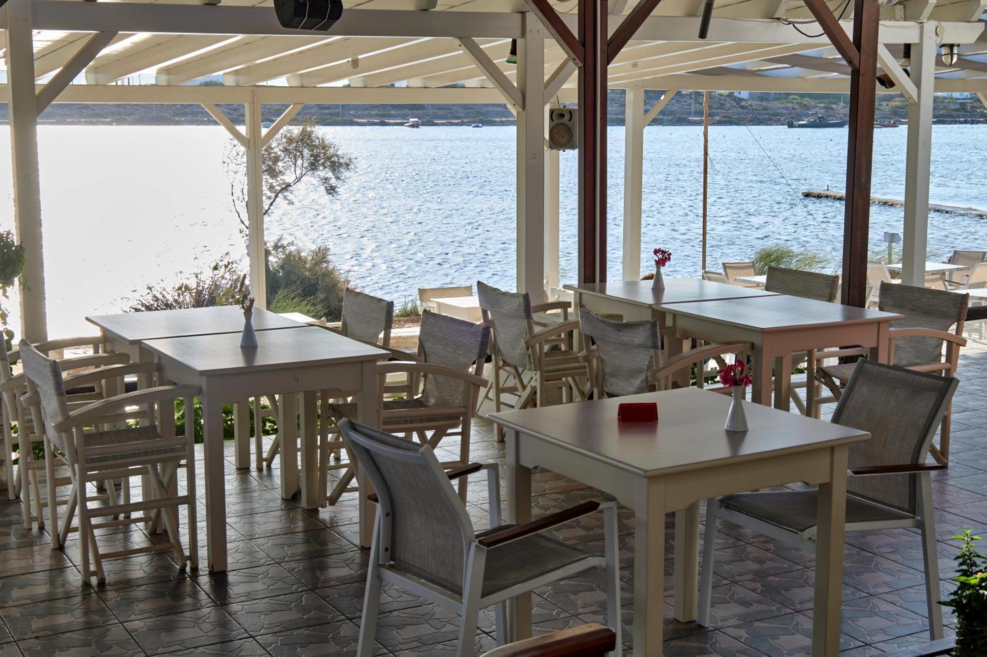 Theologos Beach Antiparos Town Exteriér fotografie