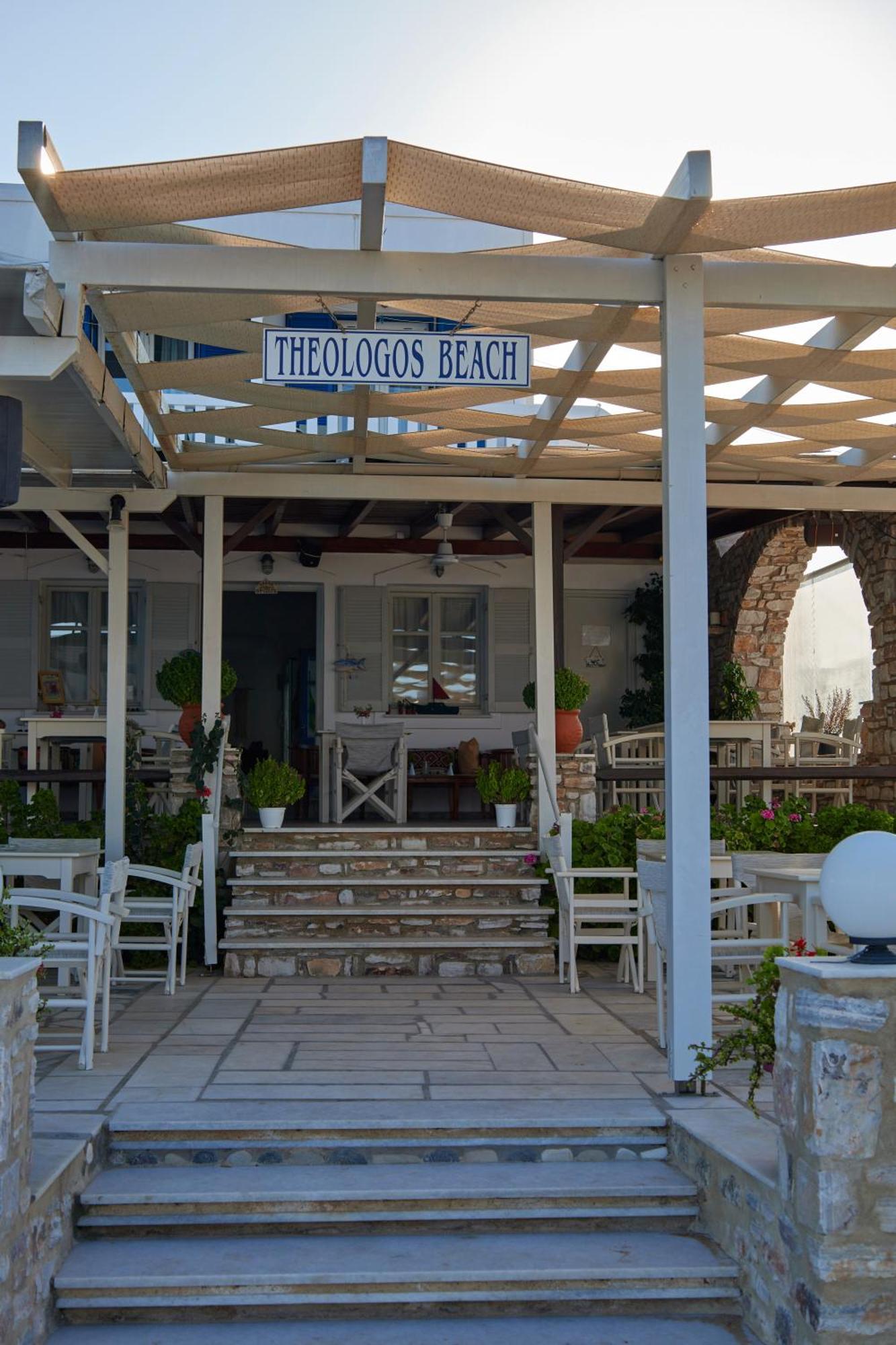 Theologos Beach Antiparos Town Exteriér fotografie