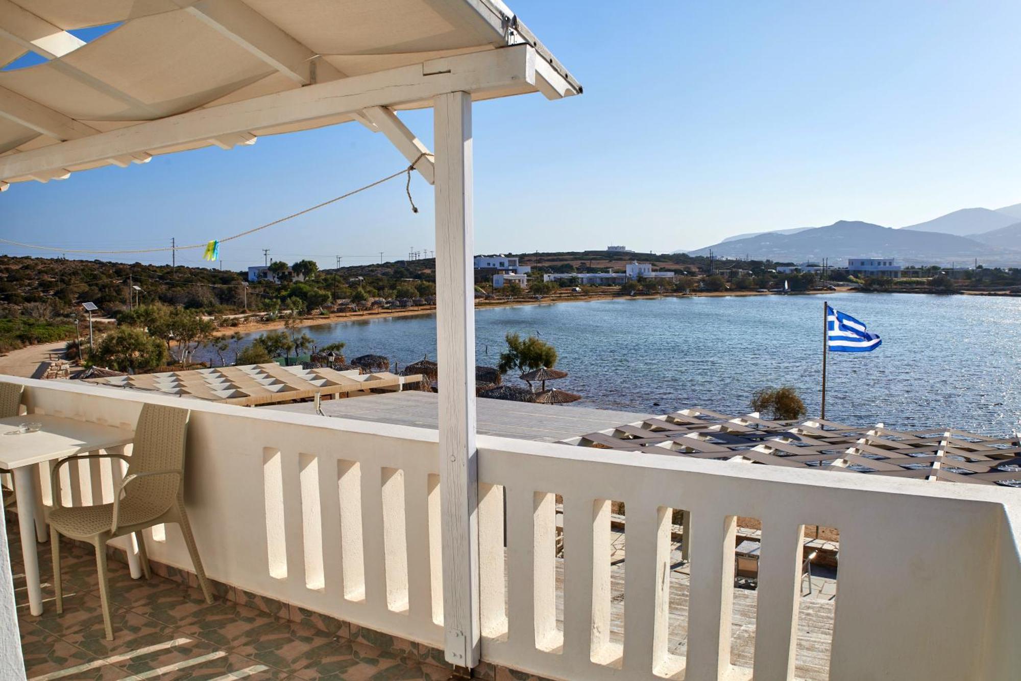 Theologos Beach Antiparos Town Exteriér fotografie