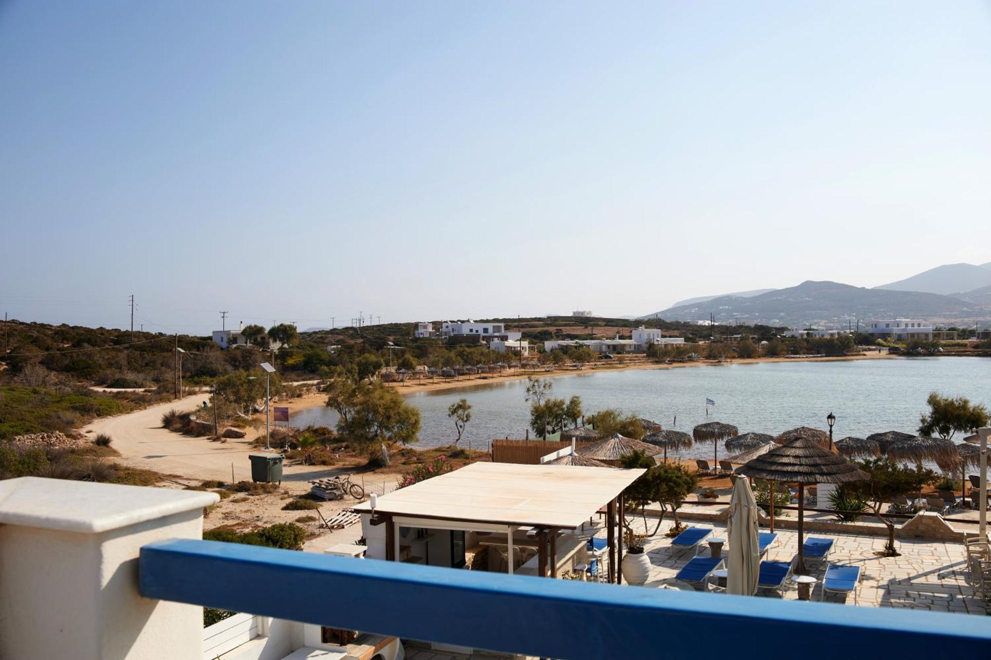 Theologos Beach Antiparos Town Exteriér fotografie