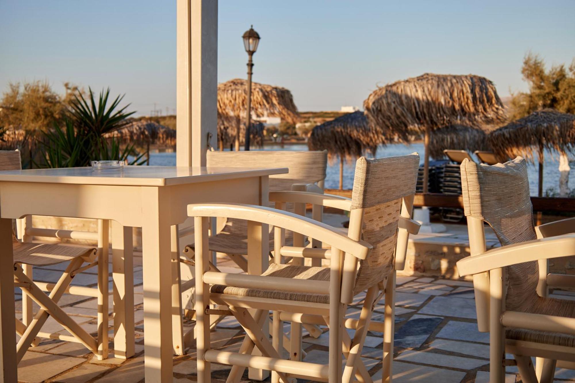 Theologos Beach Antiparos Town Exteriér fotografie