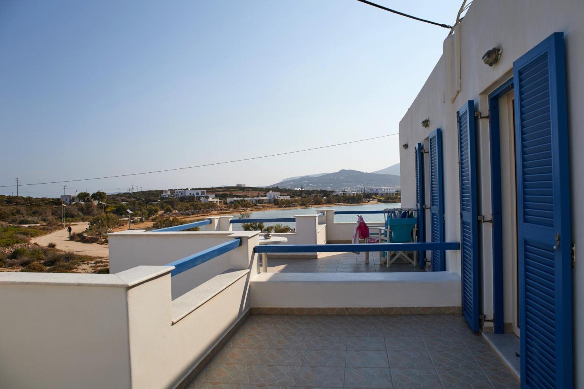 Theologos Beach Antiparos Town Exteriér fotografie