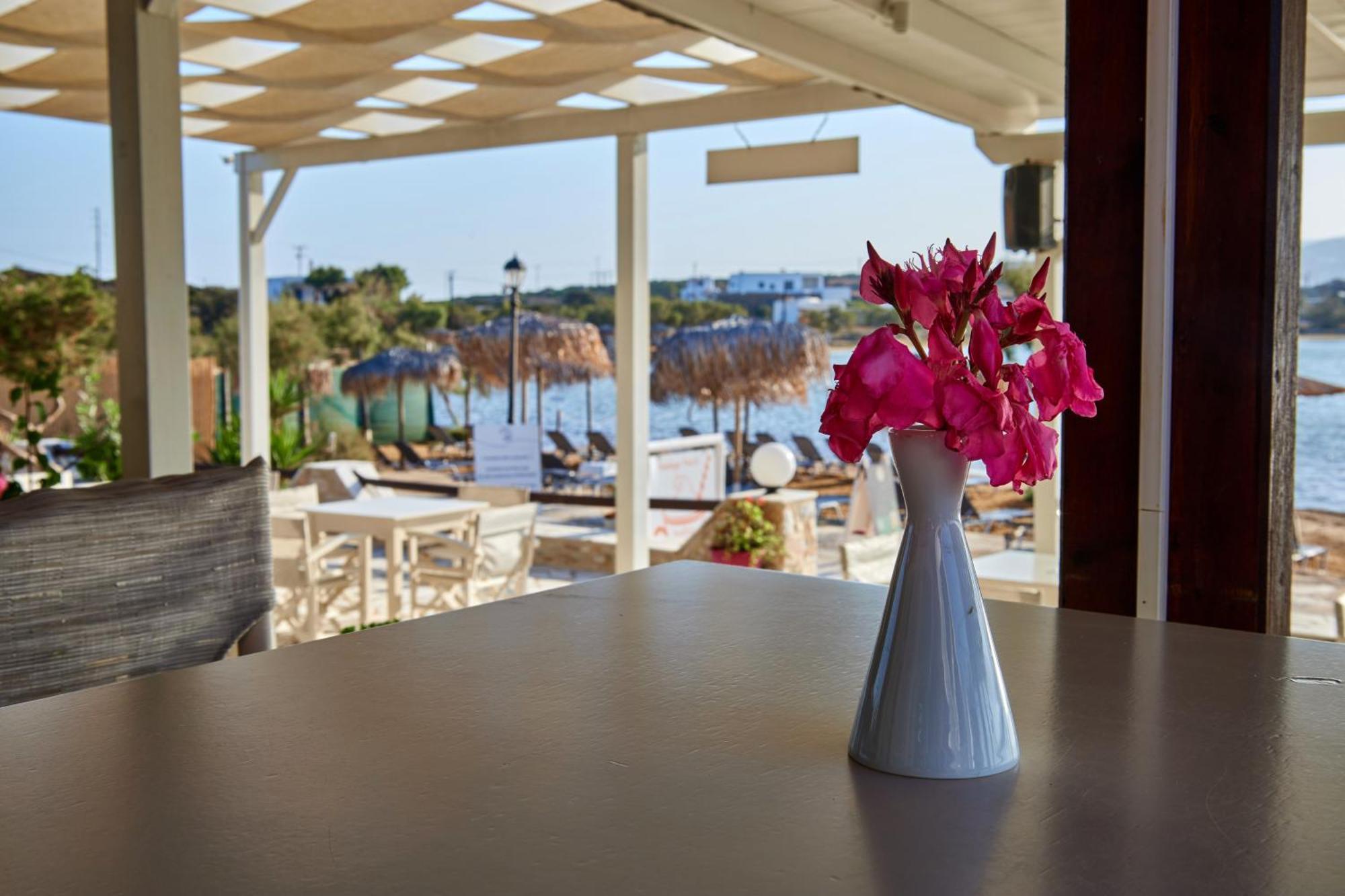 Theologos Beach Antiparos Town Exteriér fotografie