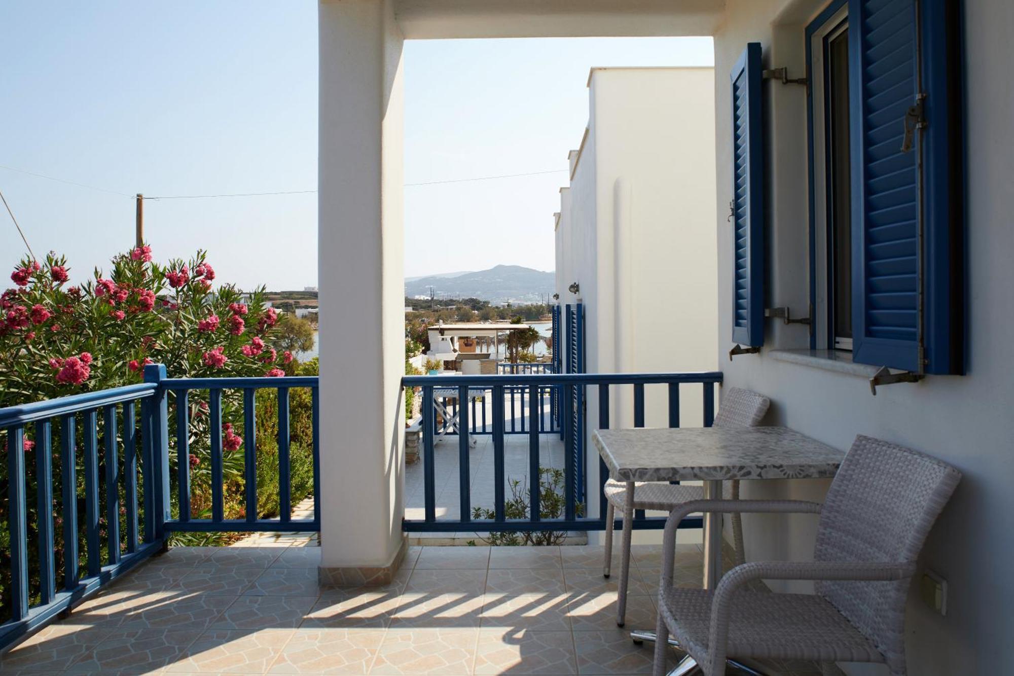 Theologos Beach Antiparos Town Exteriér fotografie