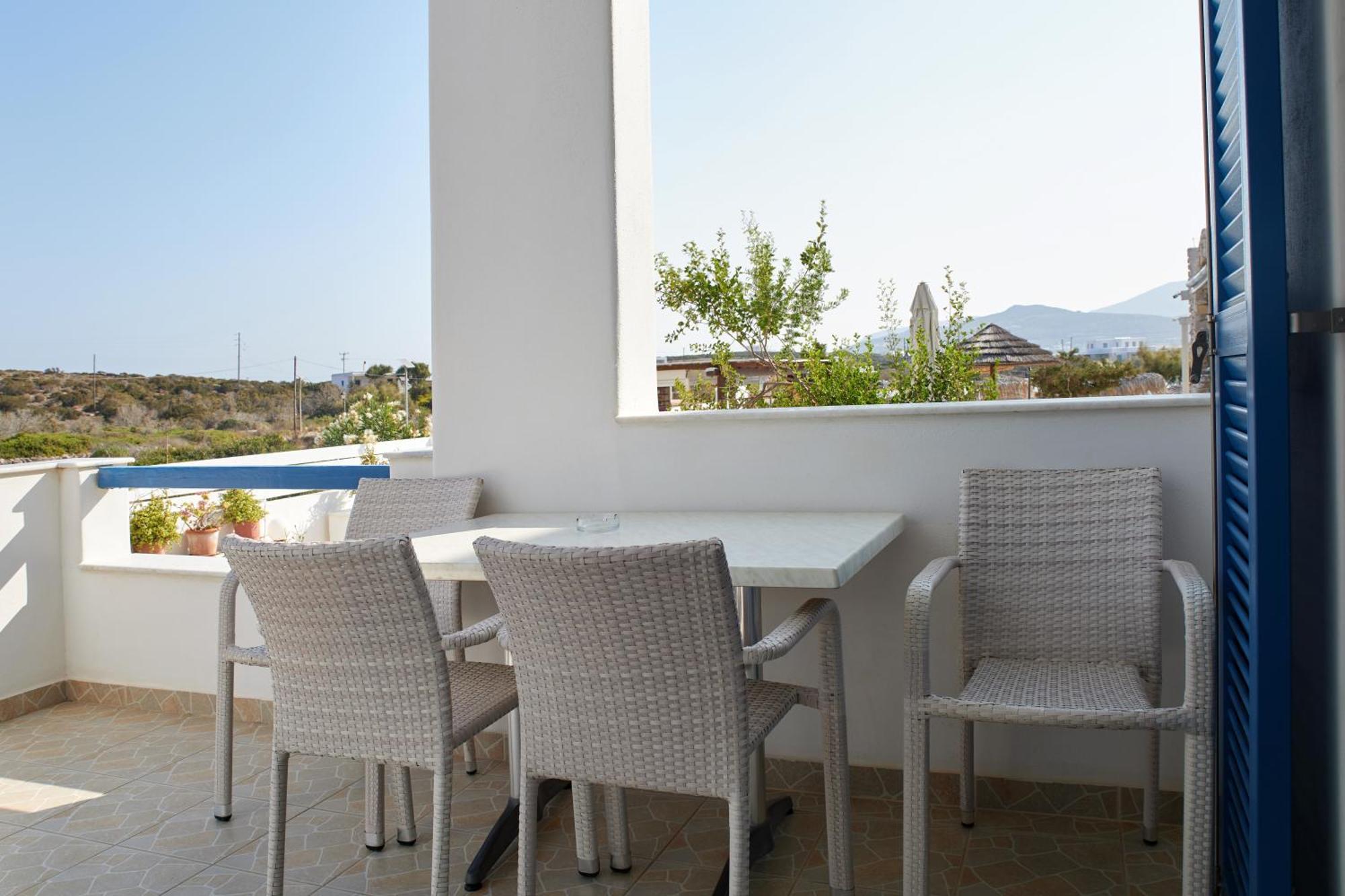Theologos Beach Antiparos Town Exteriér fotografie