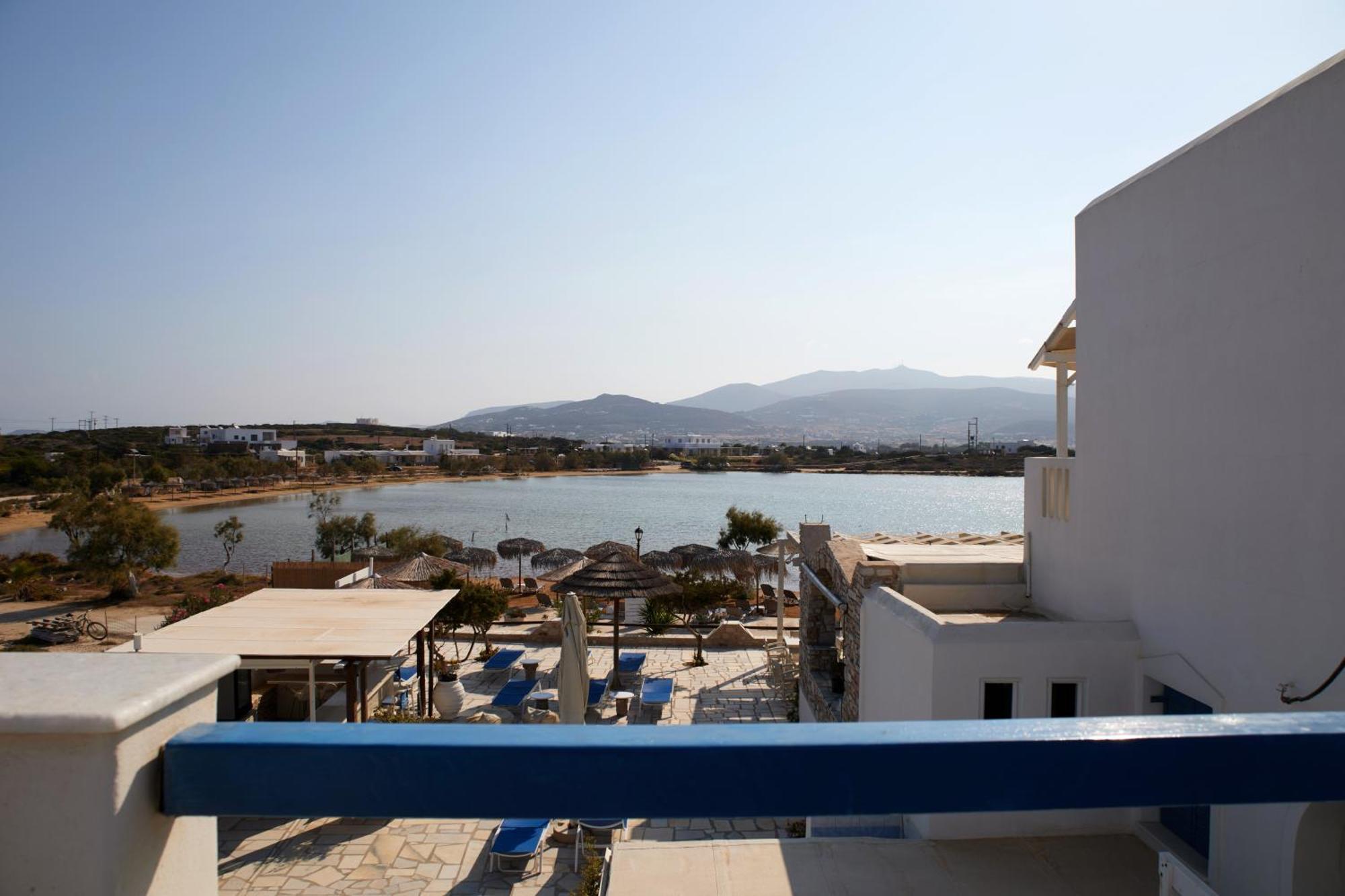Theologos Beach Antiparos Town Exteriér fotografie