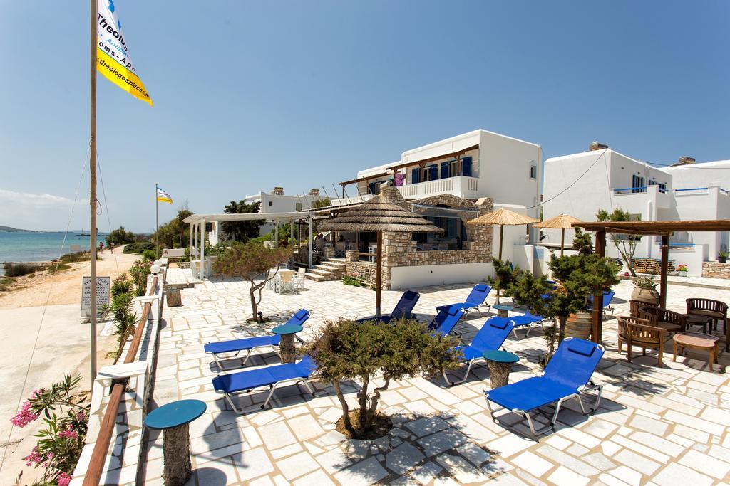 Theologos Beach Antiparos Town Exteriér fotografie